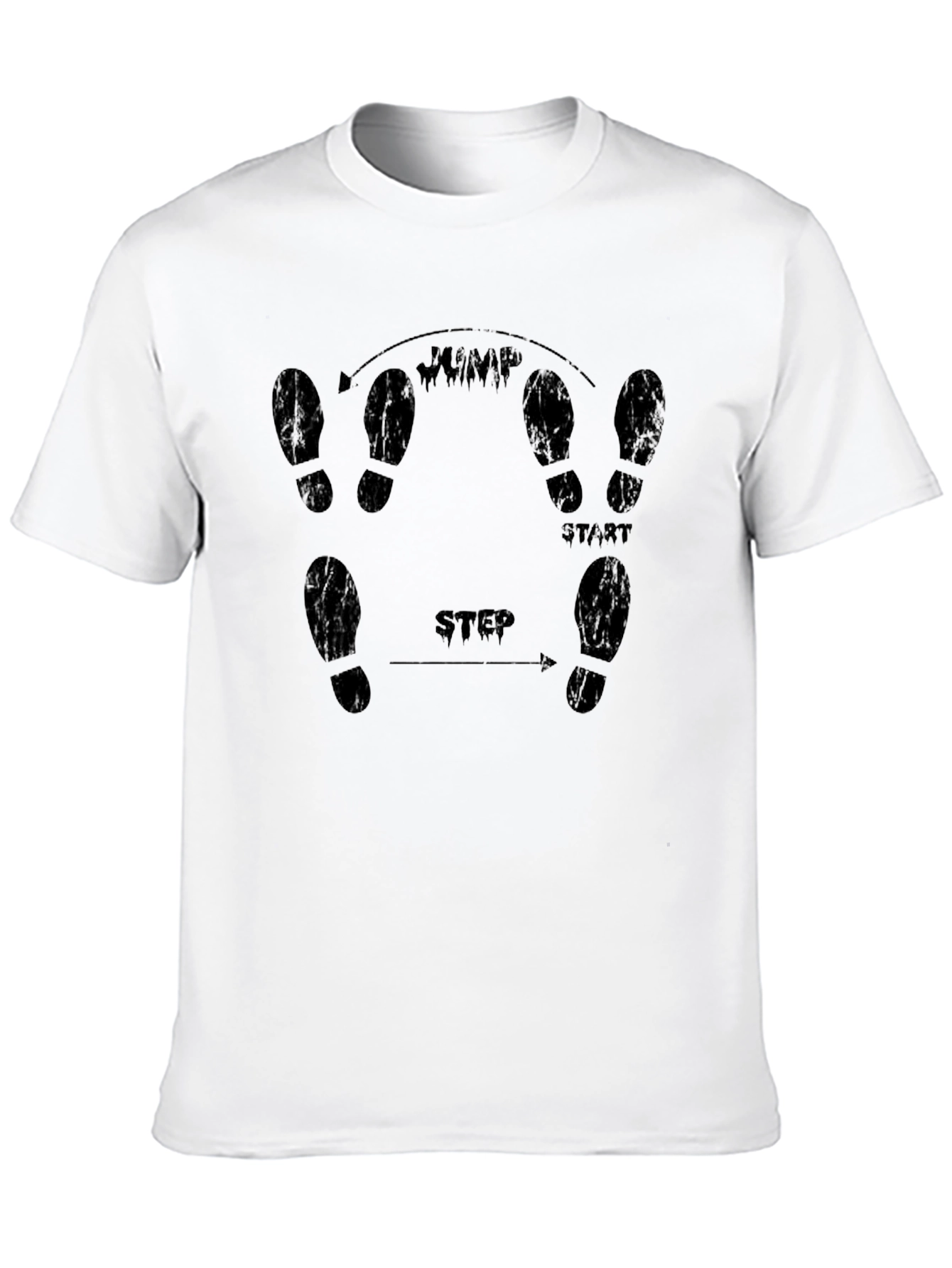 Dance Step Instructions Graphic Tee