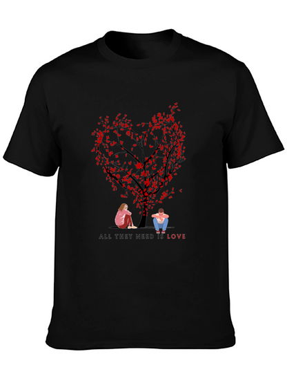 Love Tree Graphic Tee - Unisex Soft Cotton T-Shirt