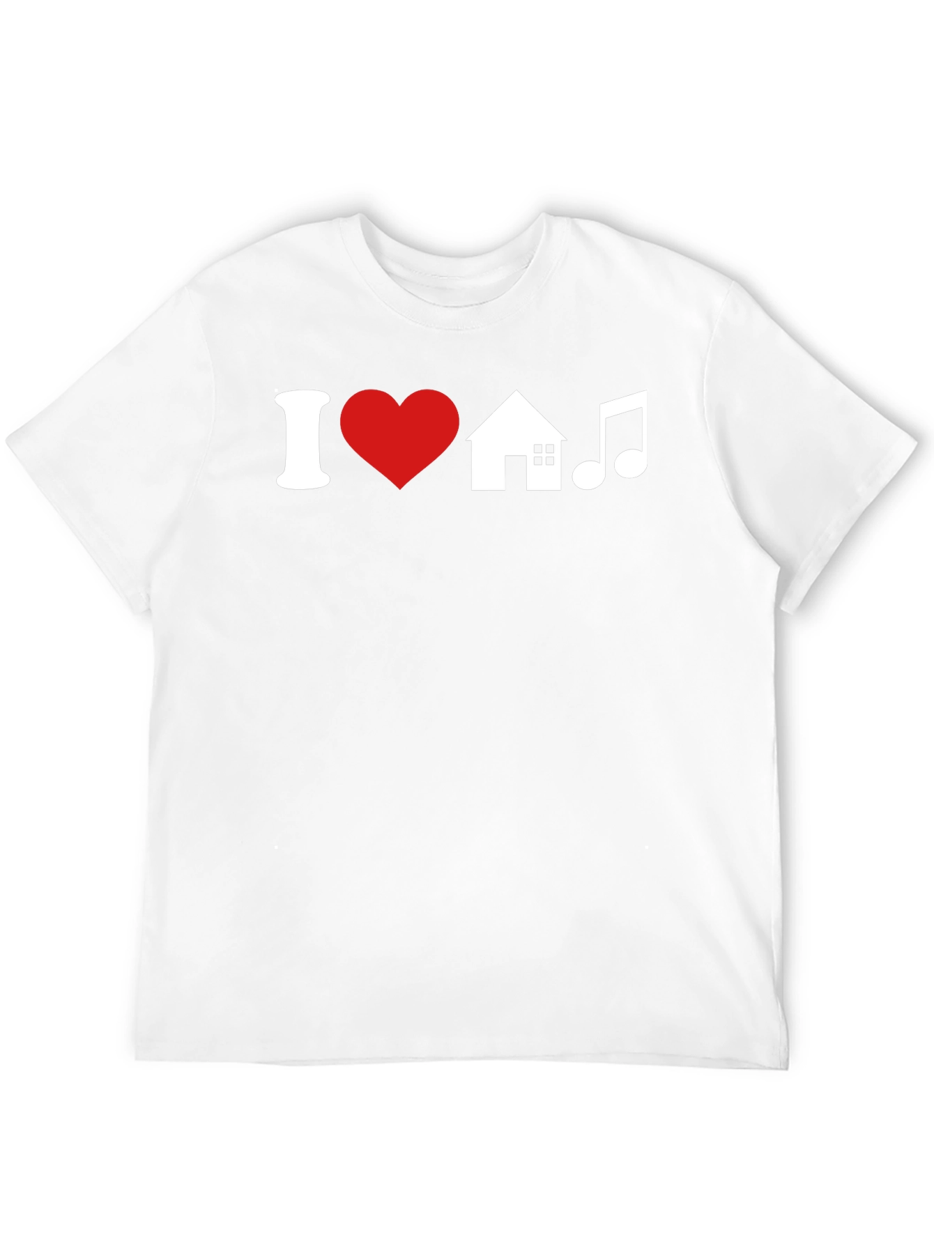I Love House Music T-Shirt