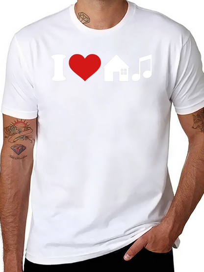 I Love House Music T-Shirt
