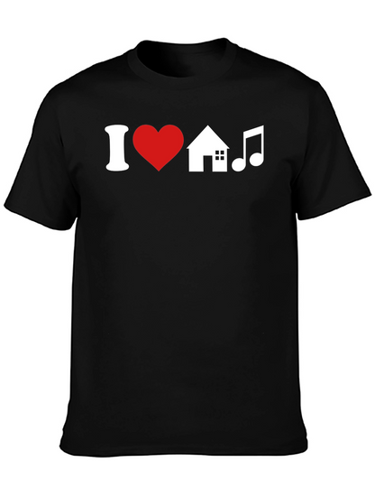 I Love House Music T-Shirt