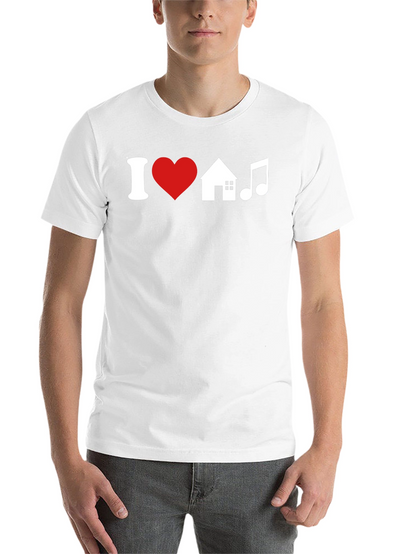 I Love House Music T-Shirt