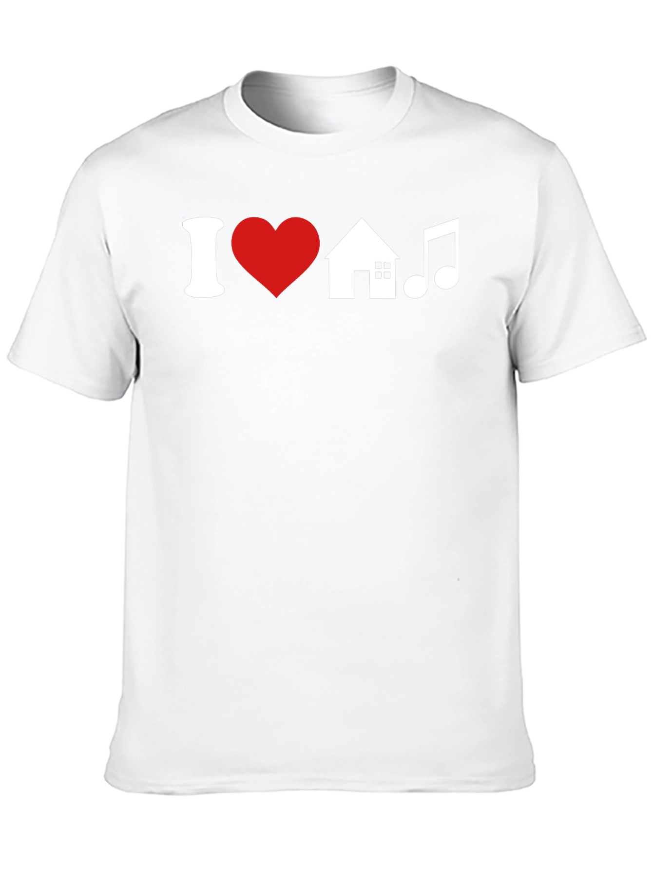 I Love House Music T-Shirt