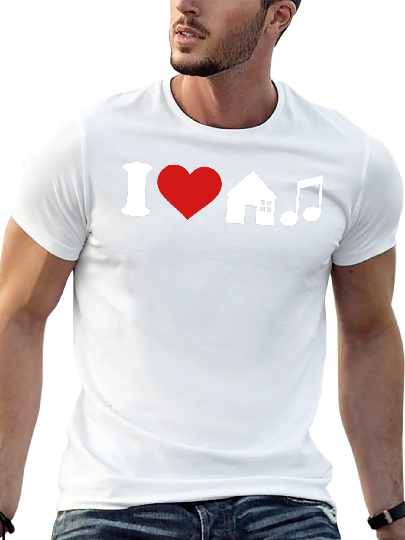 I Love House Music T-Shirt