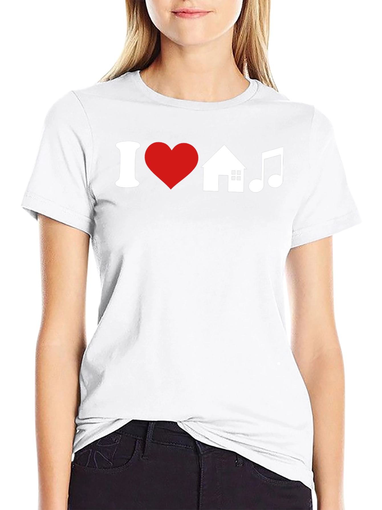 I Love House Music T-Shirt