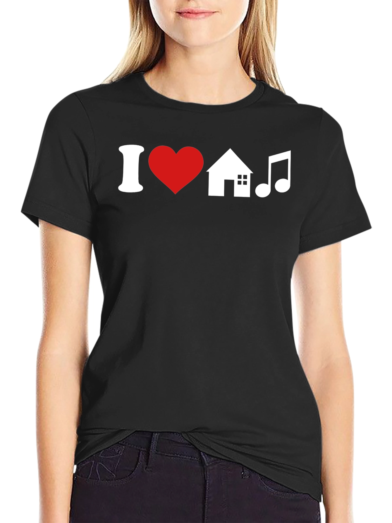 I Love House Music T-Shirt