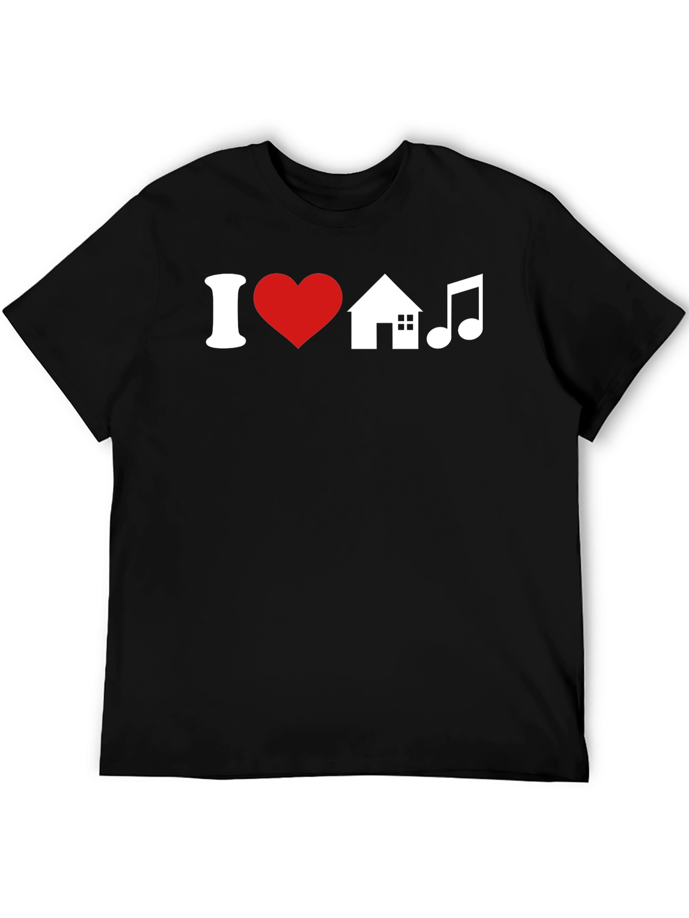 I Love House Music T-Shirt
