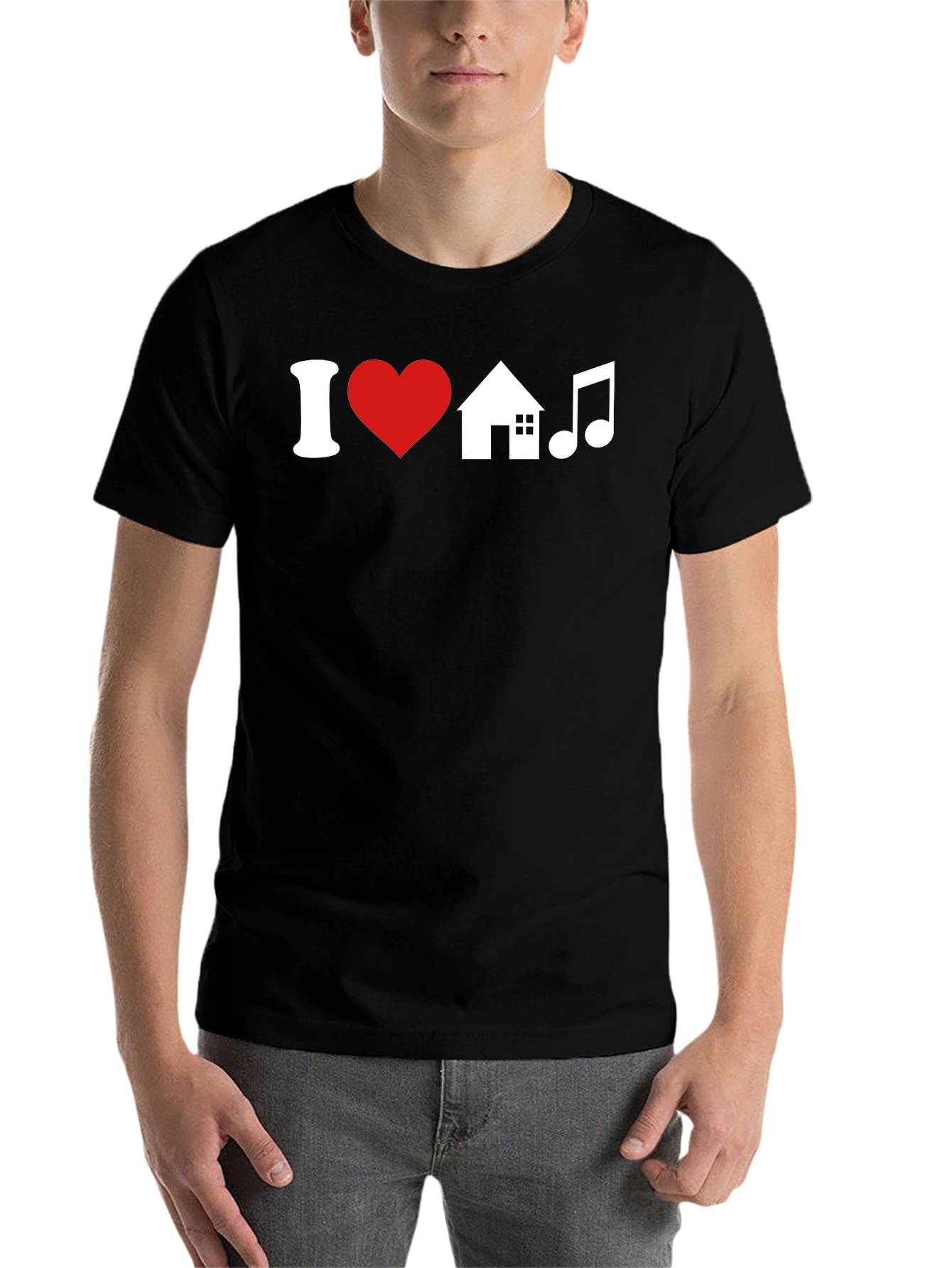 I Love House Music T-Shirt