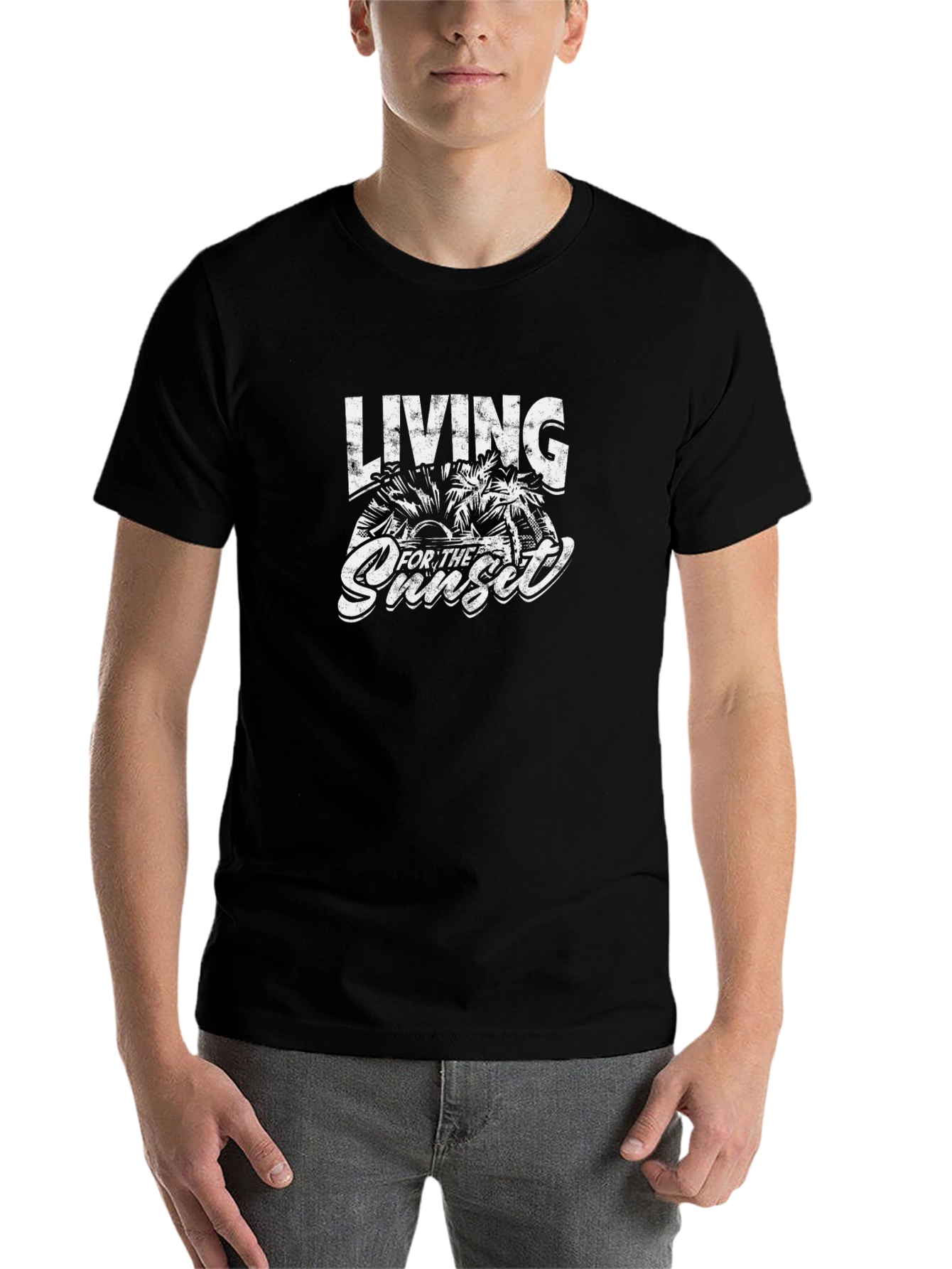 Living for the Sunset Graphic Tee