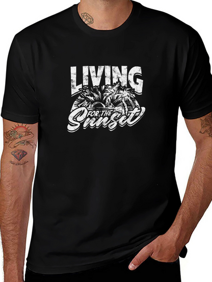 Living for the Sunset Graphic Tee