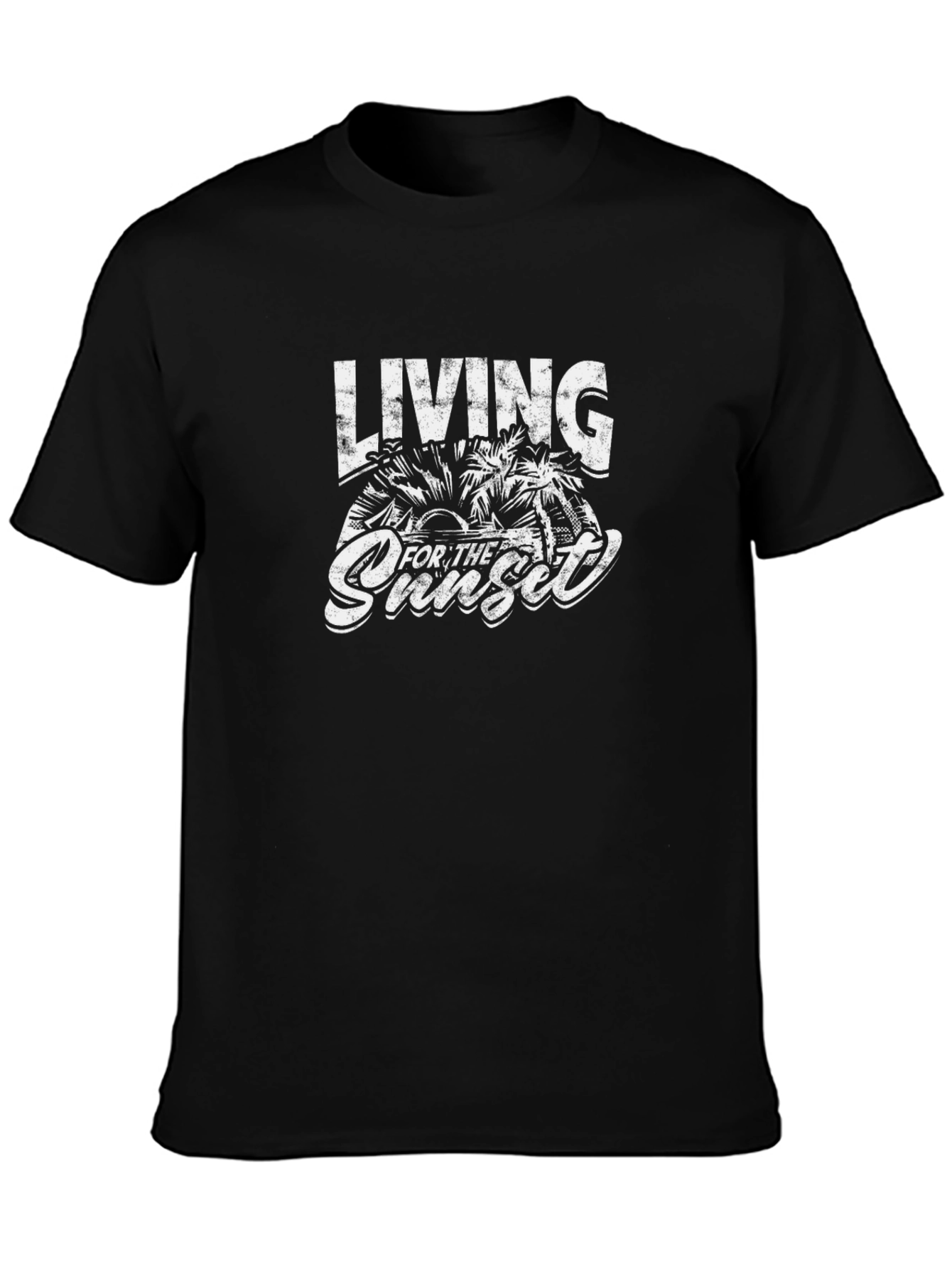 Living for the Sunset Graphic Tee
