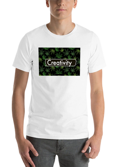 Creativity Marijuana Leaf T-Shirt