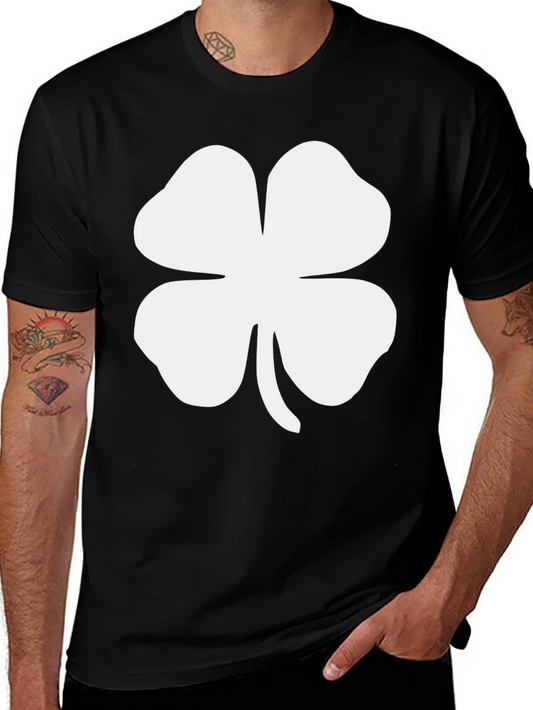 Lucky Clover Graphic Tee - Black St. Patricks Day Shirt