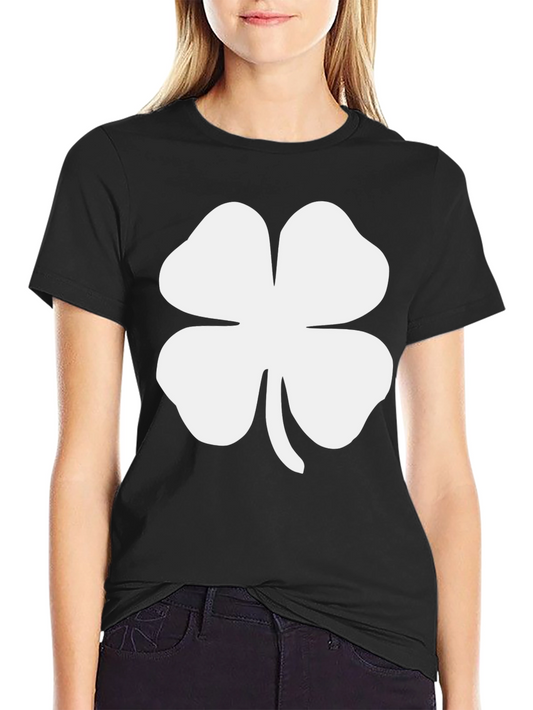Lucky Clover Graphic Tee - Black St. Patricks Day Shirt