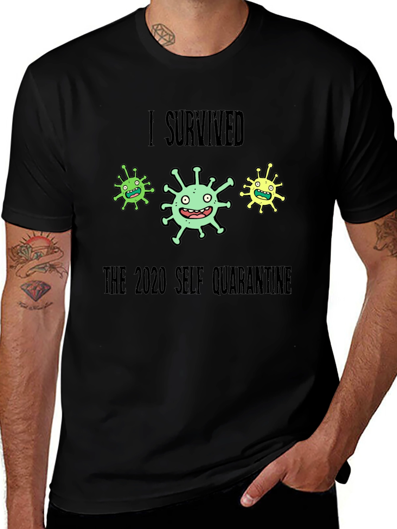 I Survived 2020 Self Quarantine T-Shirt