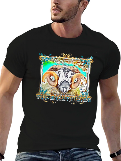 The Mighty Goat Graphic T-Shirt