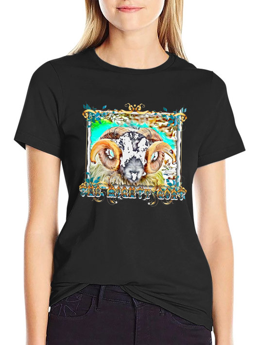 The Mighty Goat Graphic T-Shirt