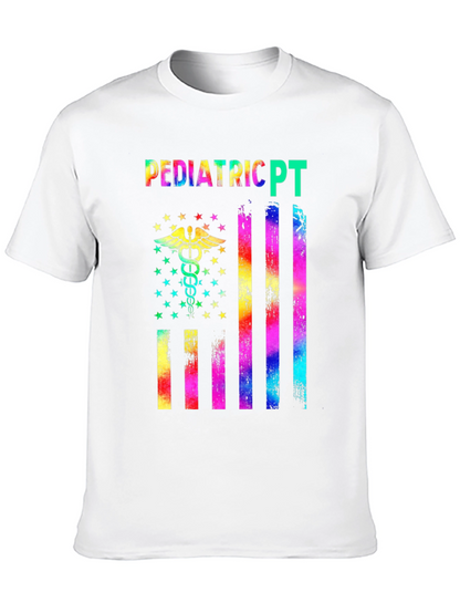 Pediatric PT Rainbow T-Shirt - Physical Therapy
