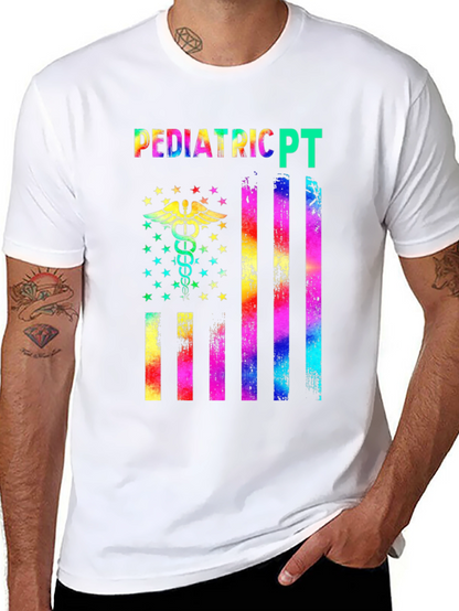 Pediatric PT Rainbow T-Shirt - Physical Therapy