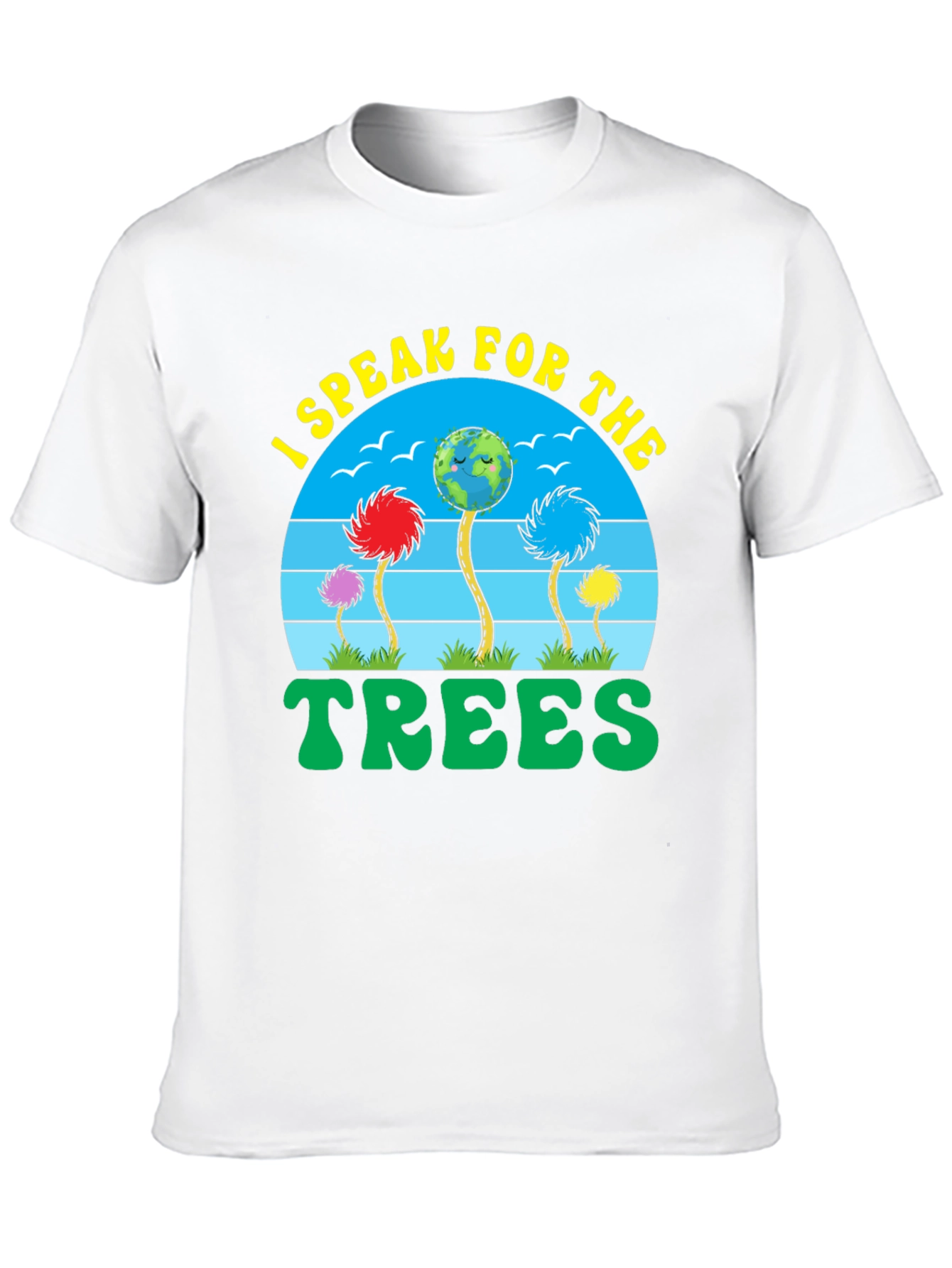 I Speak for the Trees Graphic Tee