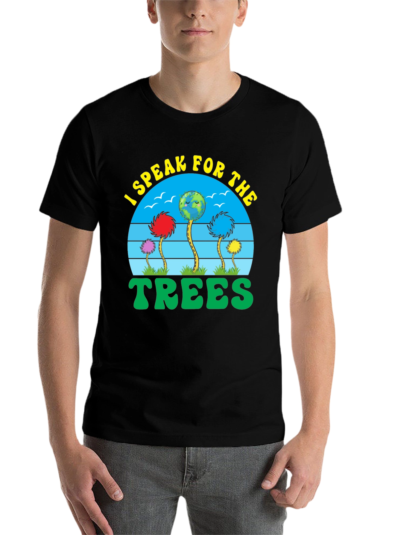 I Speak for the Trees Graphic Tee
