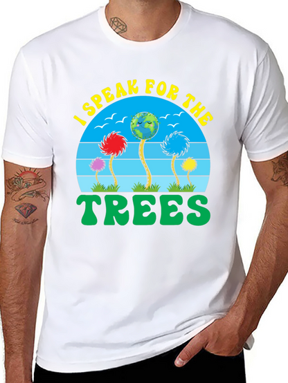 I Speak for the Trees Graphic Tee