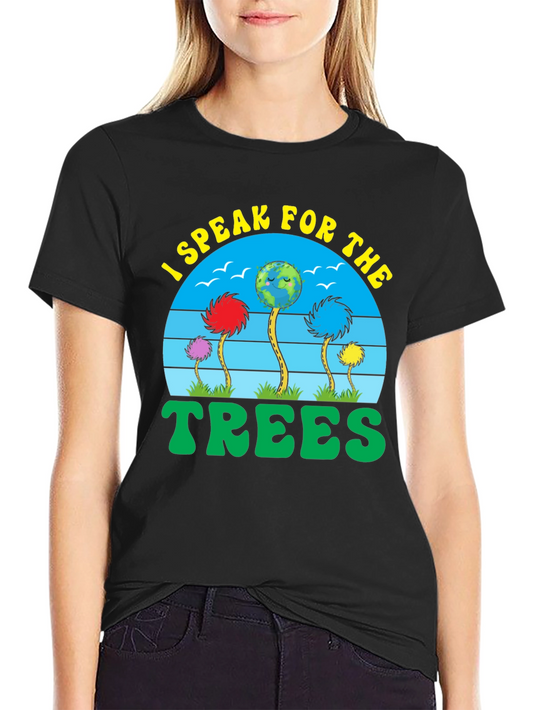 I Speak for the Trees Graphic Tee