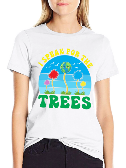 I Speak for the Trees Graphic Tee