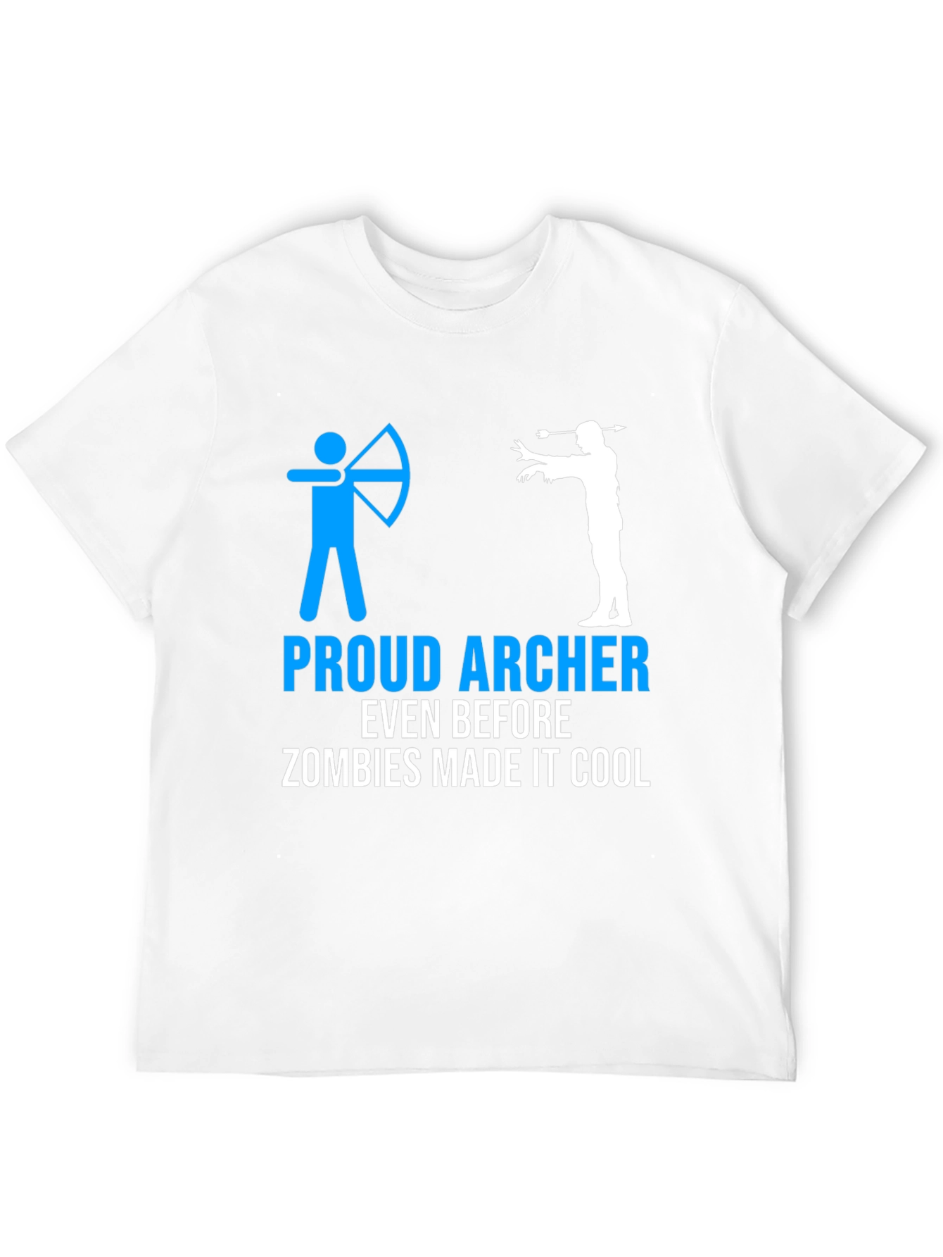 Proud Archer Zombie Humor T-Shirt