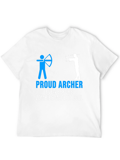 Proud Archer Zombie Humor T-Shirt