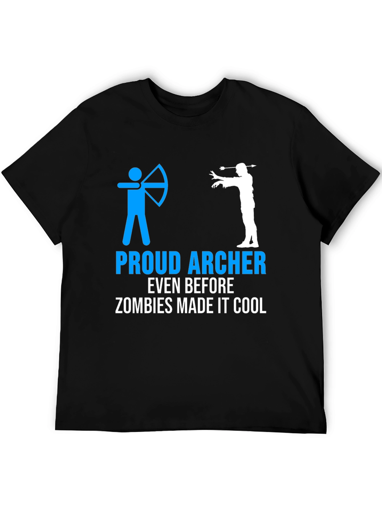Proud Archer Zombie Humor T-Shirt