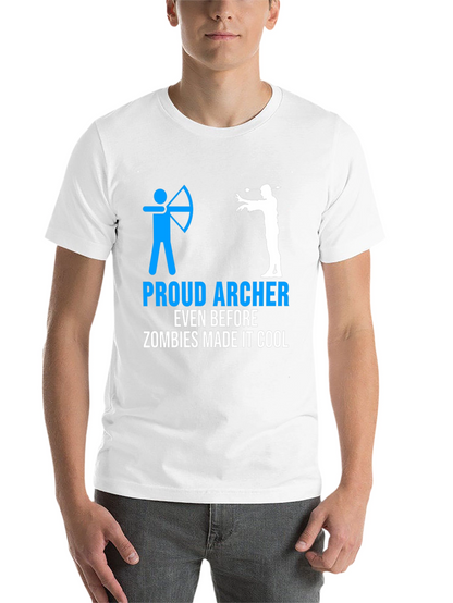 Proud Archer Zombie Humor T-Shirt