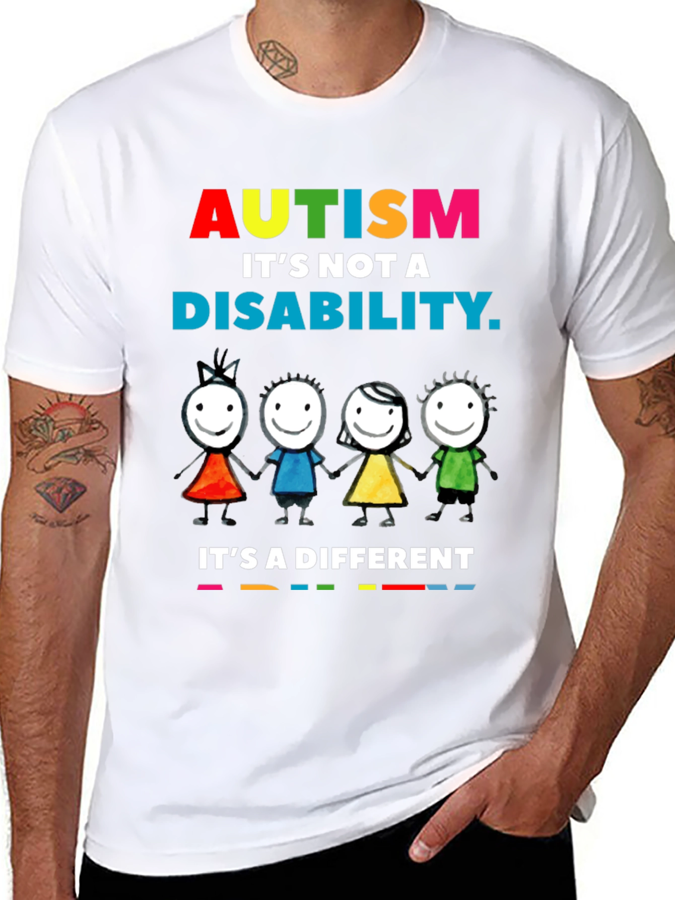 Autism Awareness Graphic T-Shirt