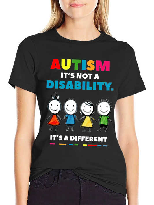 Autism Awareness Graphic T-Shirt