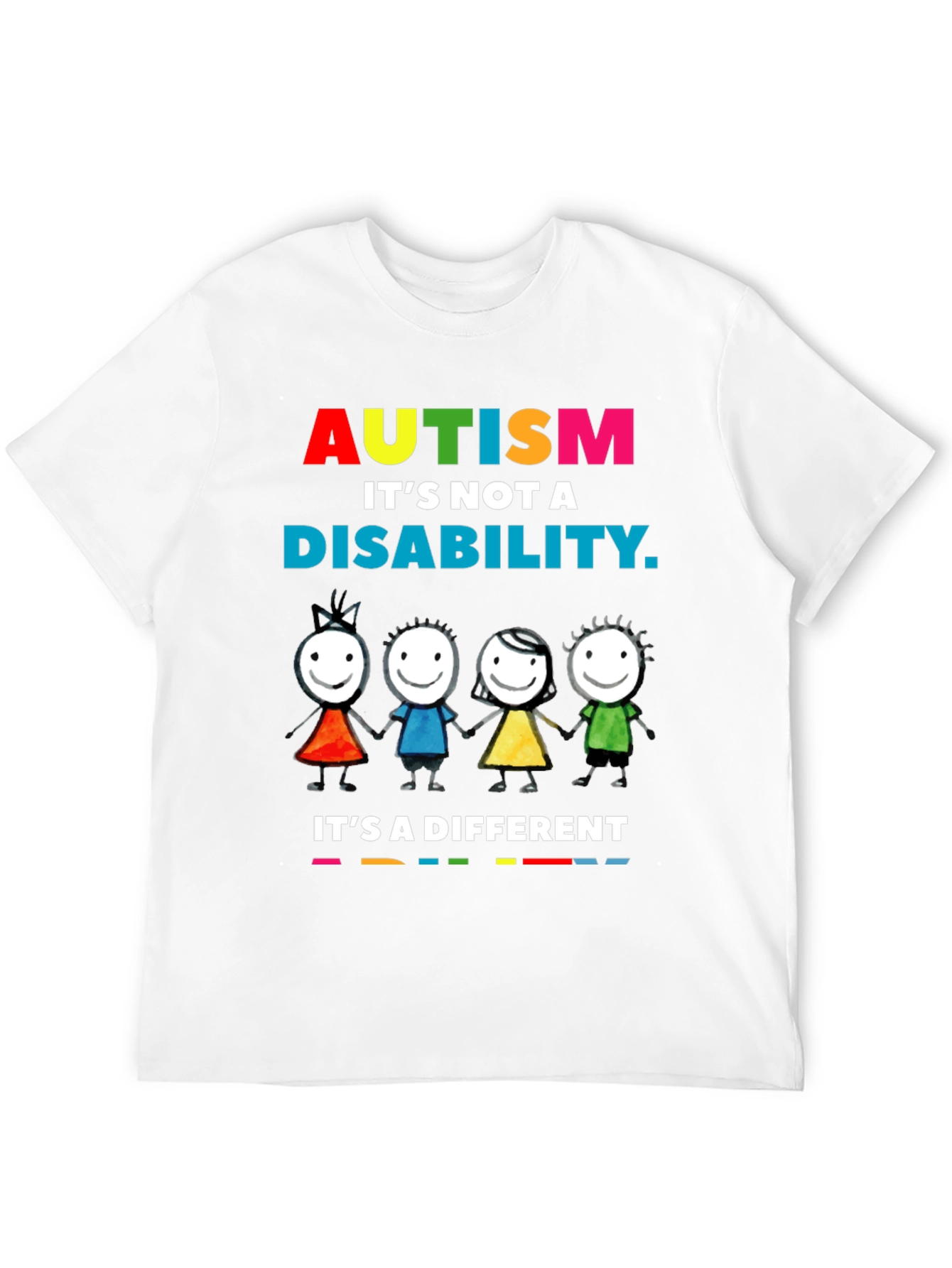 Autism Awareness Graphic T-Shirt