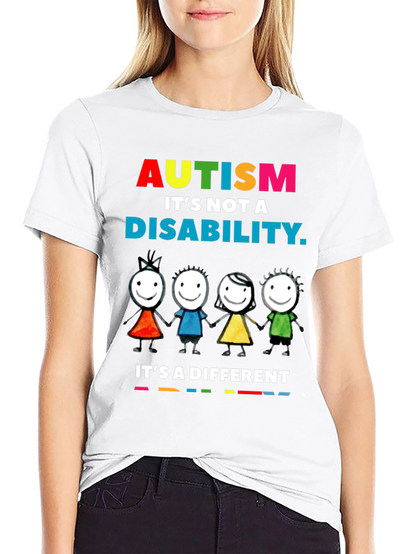 Autism Awareness Graphic T-Shirt