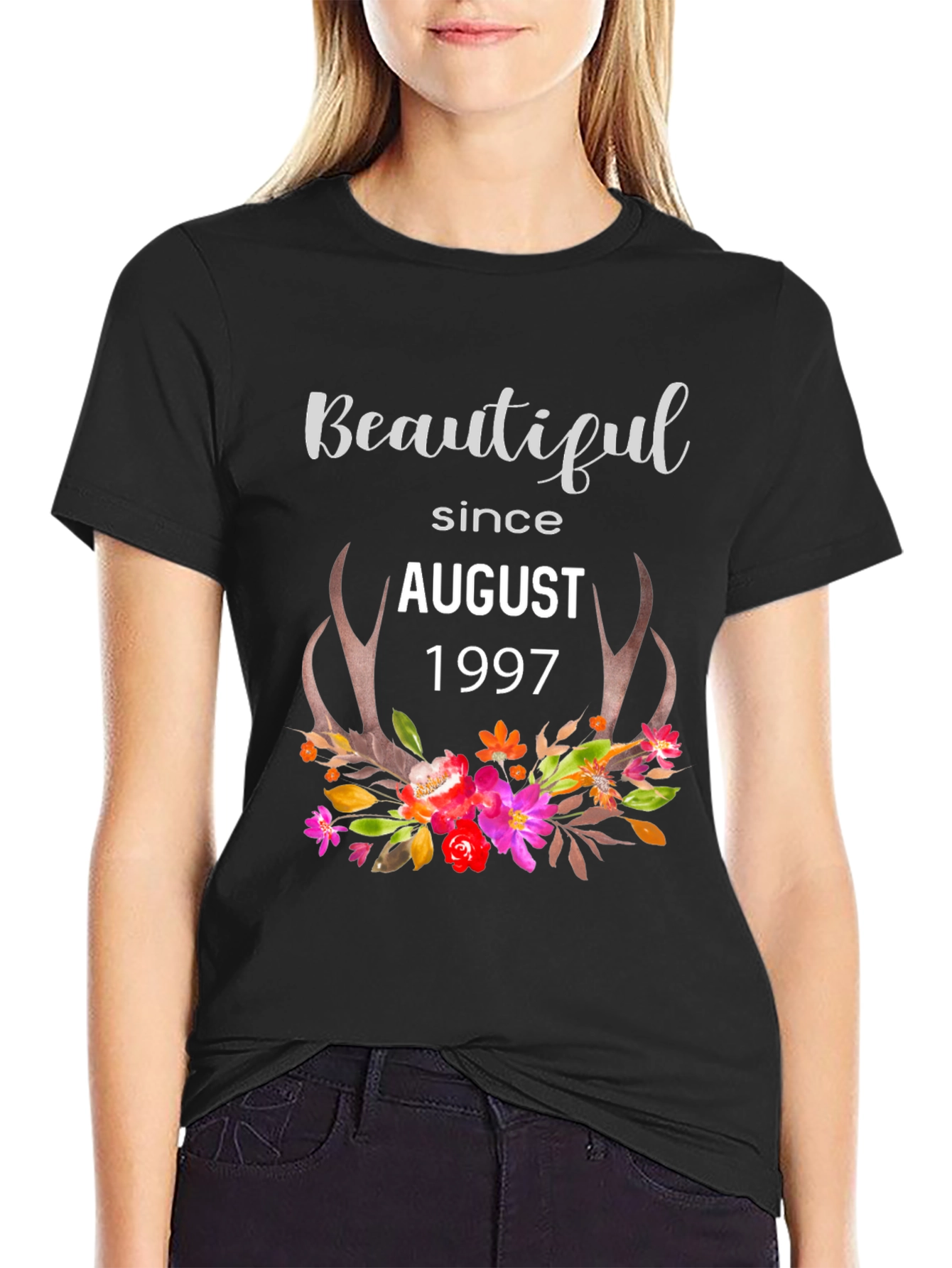 Beautiful Since August 1997 Graphic Tee