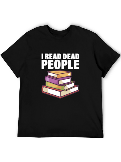 I Read Dead People Graphic Tee