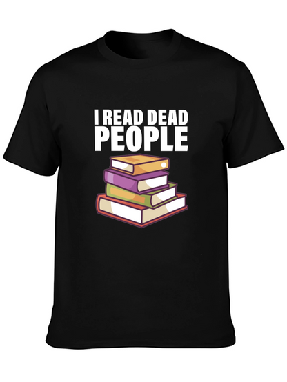 I Read Dead People Graphic Tee