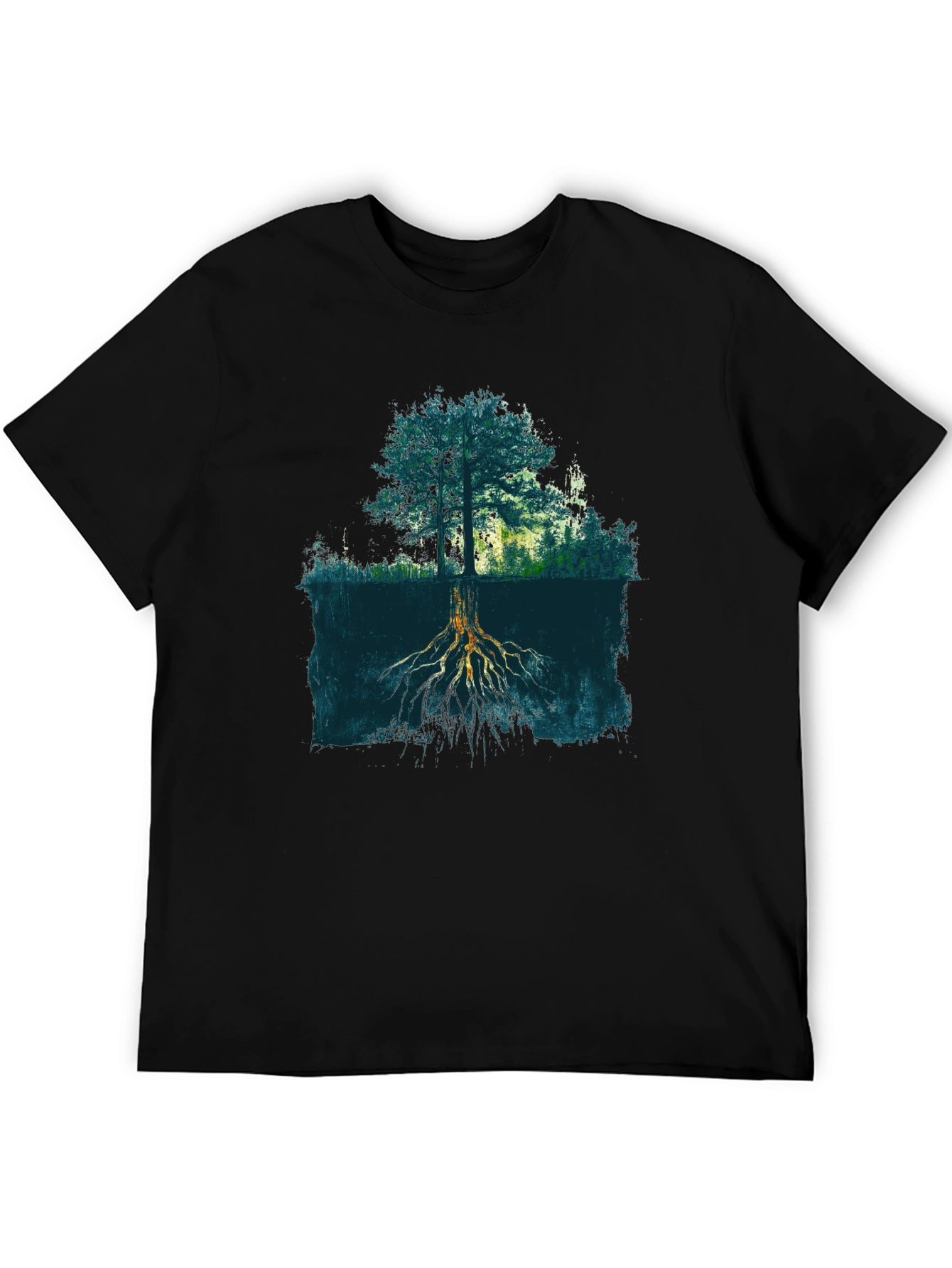 Nature Roots T-Shirt - Tree Graphic Tee