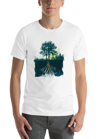 Nature Roots T-Shirt - Tree Graphic Tee