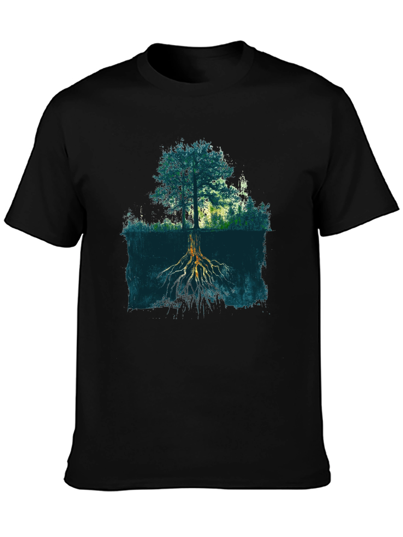 Nature Roots T-Shirt - Tree Graphic Tee