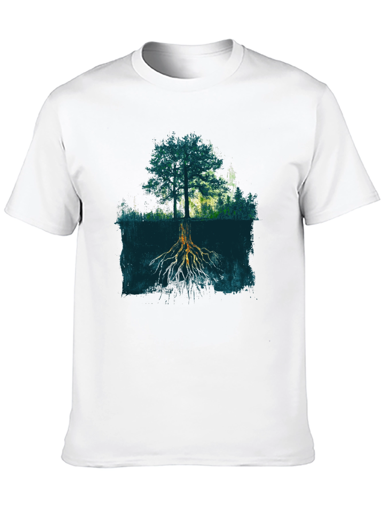 Nature Roots T-Shirt - Tree Graphic Tee