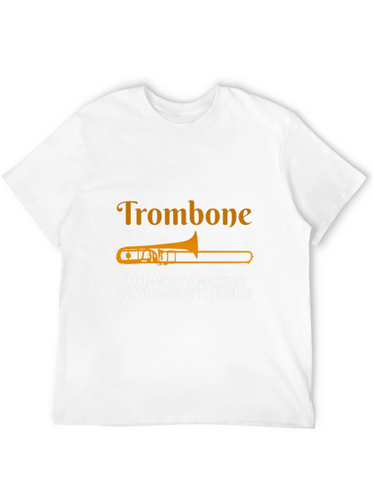 Trombone Instrument Tee - Amazing Music T-Shirt