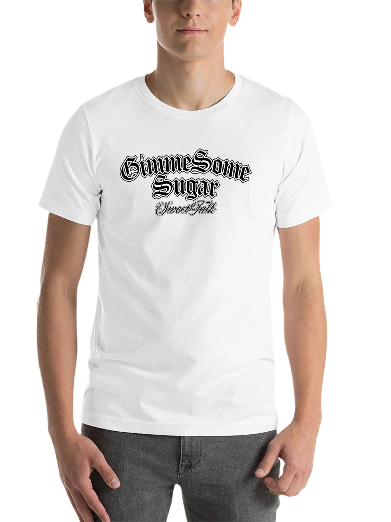 Gimme Some Sugar T-Shirt - Sweet Talk Black Tee