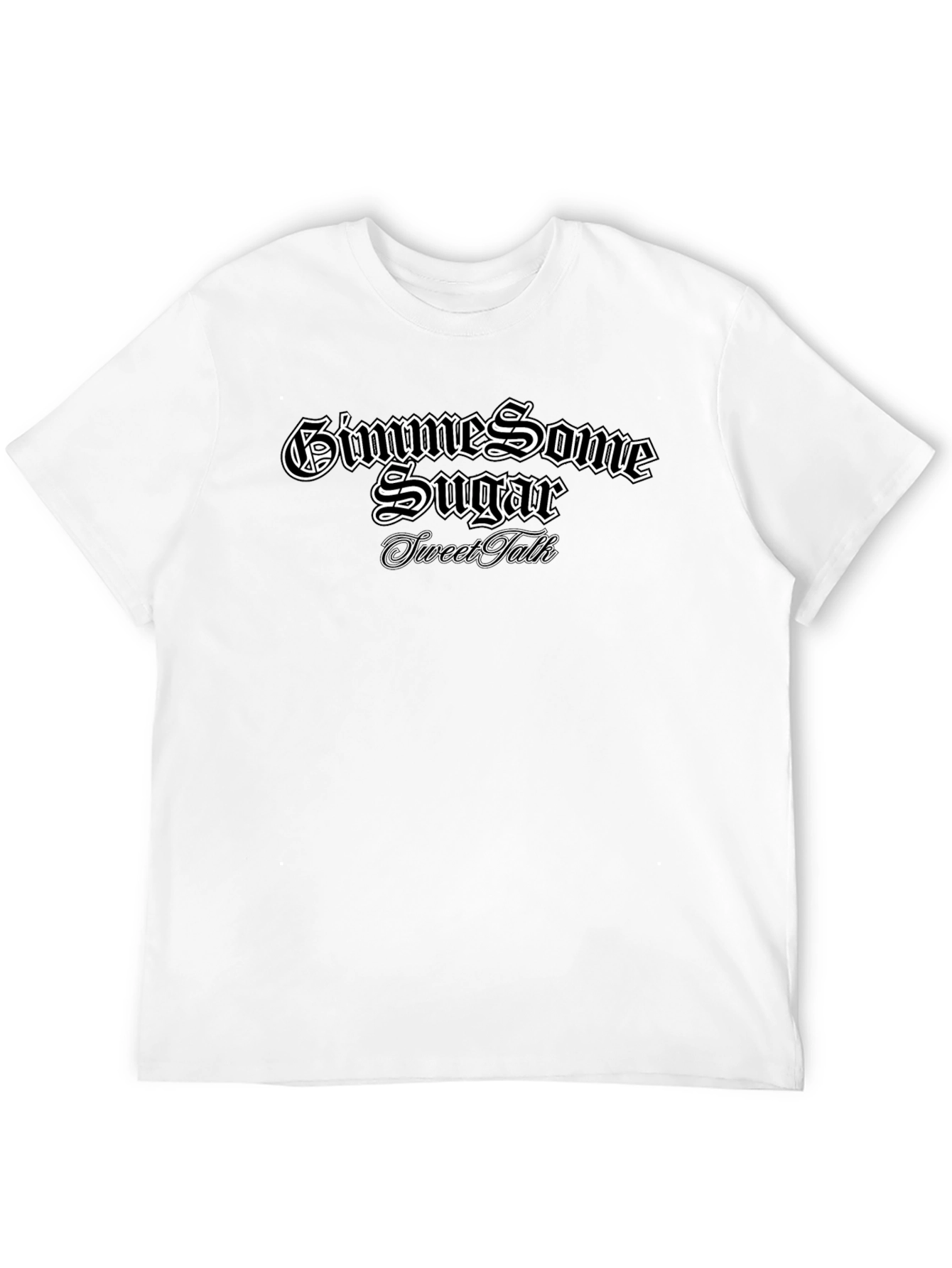 Gimme Some Sugar T-Shirt - Sweet Talk Black Tee
