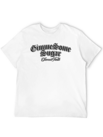 Gimme Some Sugar T-Shirt - Sweet Talk Black Tee