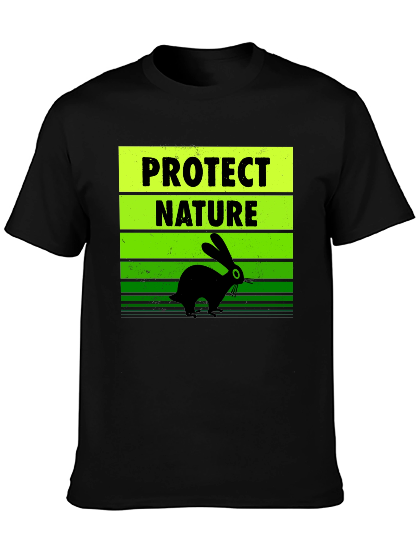 Protect Nature Rabbit T-Shirt