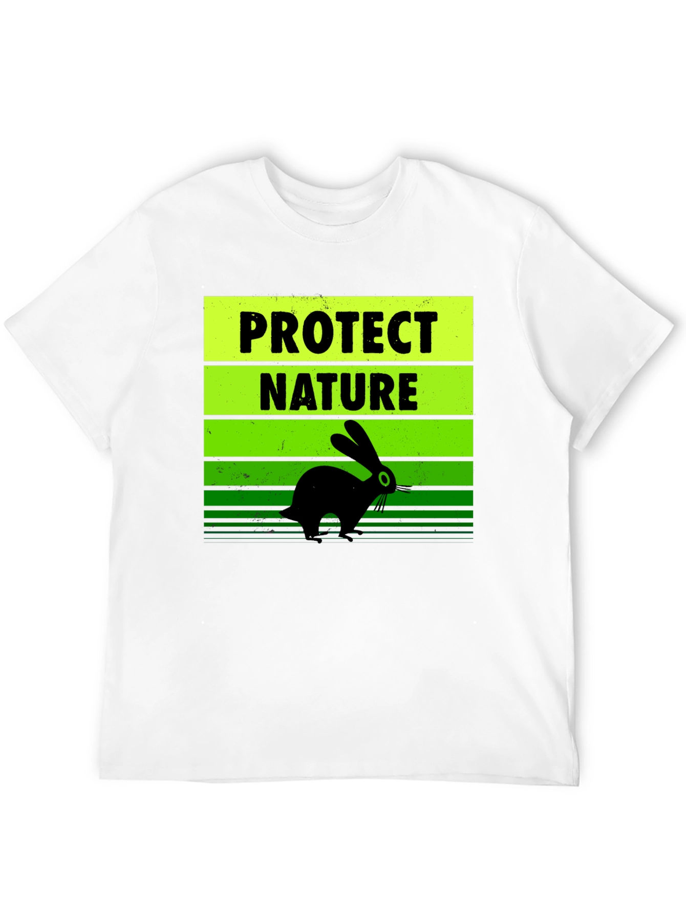 Protect Nature Rabbit T-Shirt
