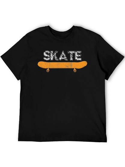 Skate Graphic T-Shirt - Classic Style
